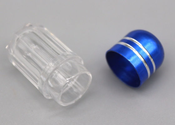 garrafas de comprimido plásticas vazias claras douradas do OEM das garrafas de comprimido 3ml