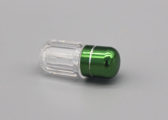 garrafas de comprimido plásticas vazias claras douradas do OEM das garrafas de comprimido 3ml