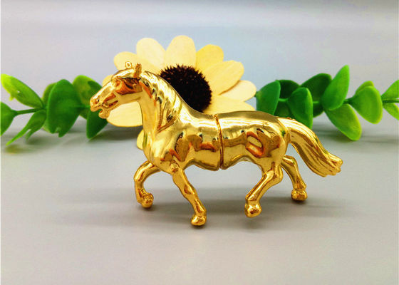 Cápsulas de alumínio do ouro do rinoceronte das garrafas de comprimido do espaço livre da forma 1g do leopardo