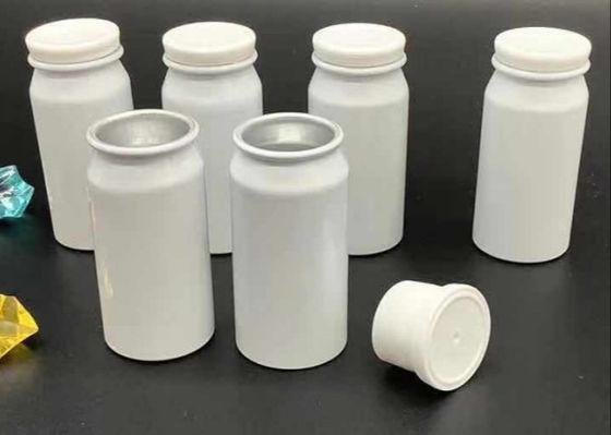 frascos farmacêuticos herméticos da garrafa 20ml de alumínio pequena