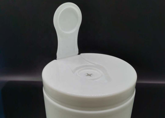 polipropileno molhado Mini Wet Wipes Canister da cubeta 80pcs das limpezas de 127mm