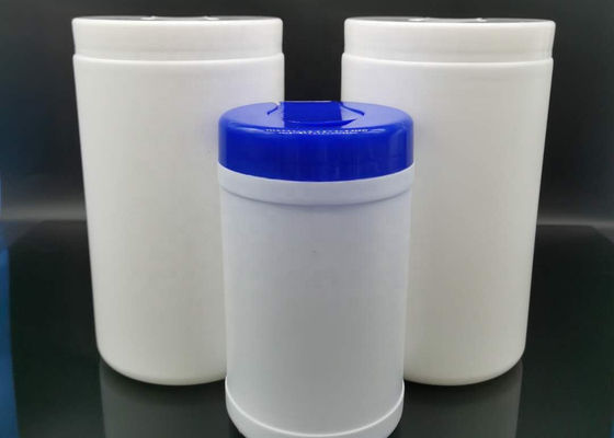 polipropileno molhado Mini Wet Wipes Canister da cubeta 80pcs das limpezas de 127mm