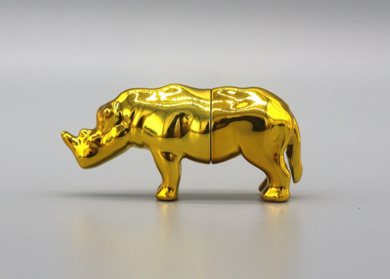 A única cápsula do ABS 10g descasca a cápsula do ouro do rinoceronte da folha de alumínio