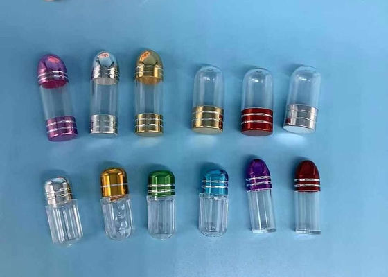 o empacotamento da cápsula 2ml engarrafa frascos pequenos de carimbo quentes do comprimido de 11mm