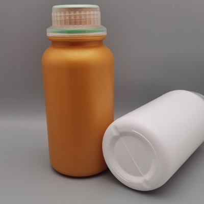 Capacidade de Amber Color Hdpe Pesticide Bottle 100ml