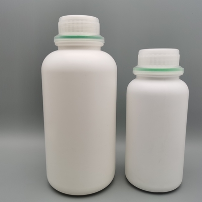 garrafas largas do Hdpe do tampão de parafuso da boca 500ml para inseticidas