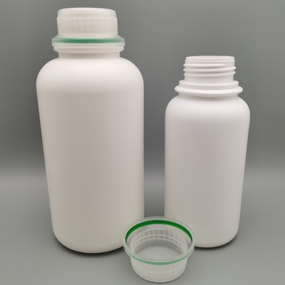 Garrafa do inseticida do Hdpe do tampão 1000ml dos Pp resistente à corrosão