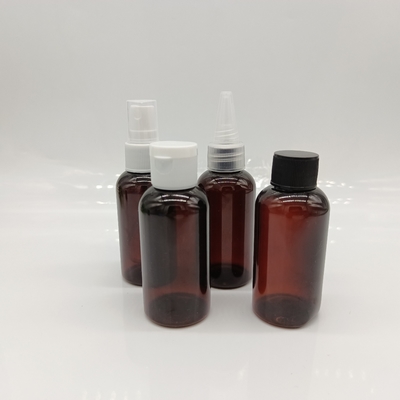 Garrafas pequenas da medicina do volume do ANIMAL DE ESTIMAÇÃO 5ml para o curso