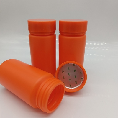 Garrafas de comprimido pequenas do polietileno do volume do Odm 8ml