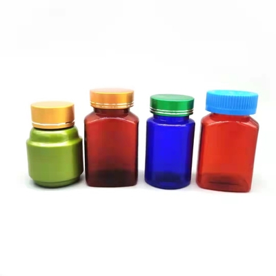 Volume plástico pequeno dos recipientes 10ml do comprimido do Oem picosegundo