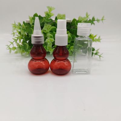 a prescrição pequena do Pe do volume 50ml engarrafa Iso9001