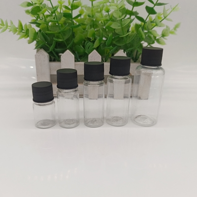 Garrafas plásticas pequenas da medicina do ODM do produto comestível 80ML