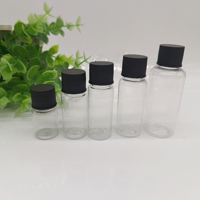 Garrafas plásticas pequenas da medicina do ODM do produto comestível 80ML
