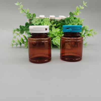 garrafas de comprimido pequenas do Abs 200ml para o empacotamento da medicina